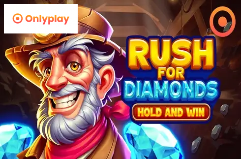 Rush for Diamonds Hold and Win